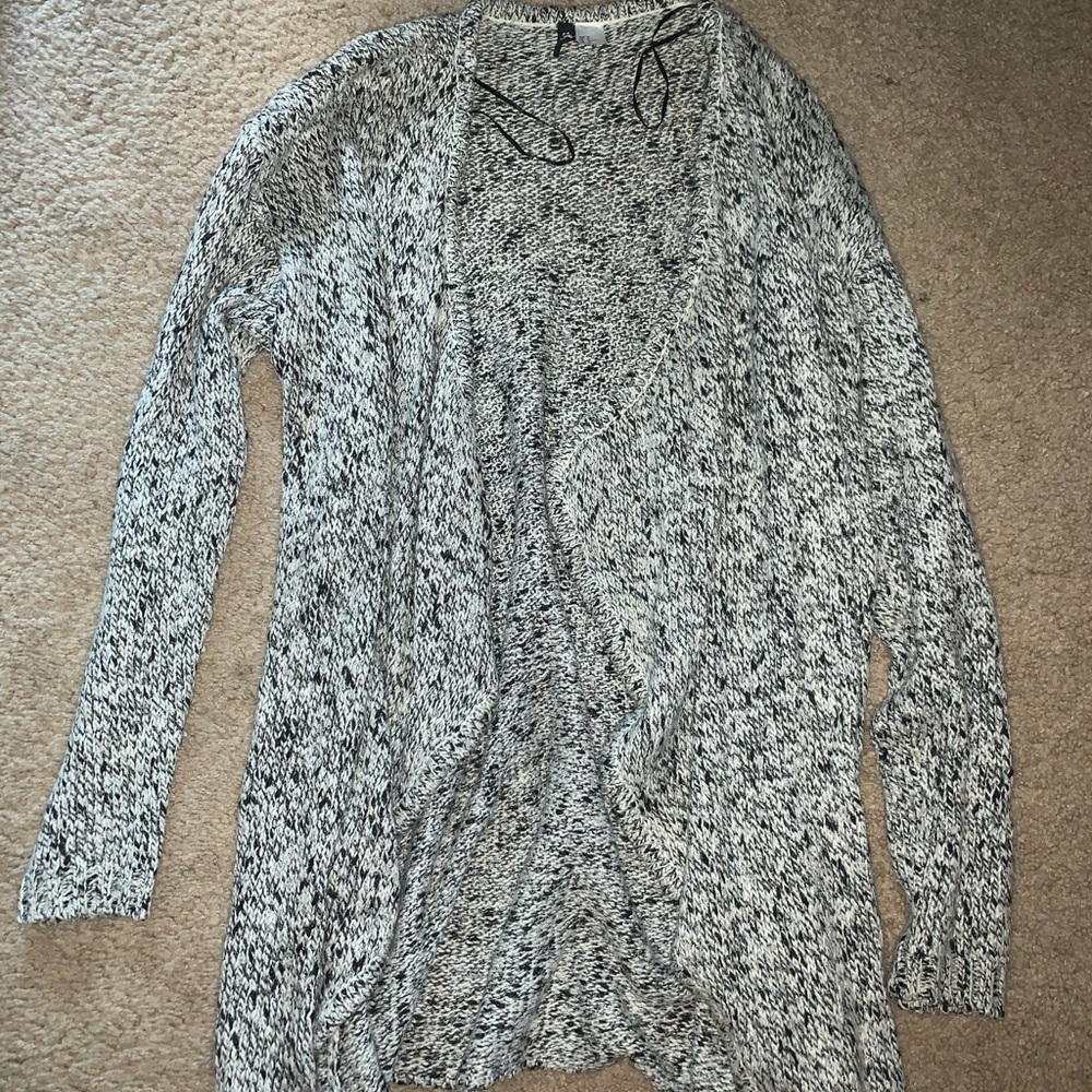 Speckled Cardigan